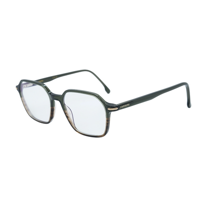 Black CARRERA 327 Geometric Prescription Eyewear