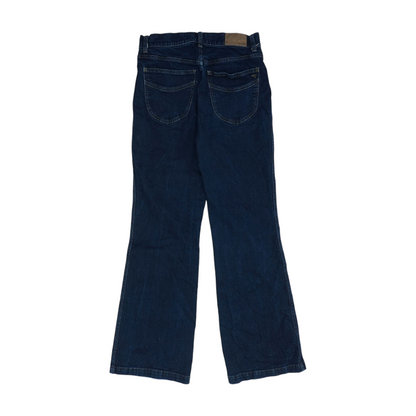 Blue Wide Leg Jeans