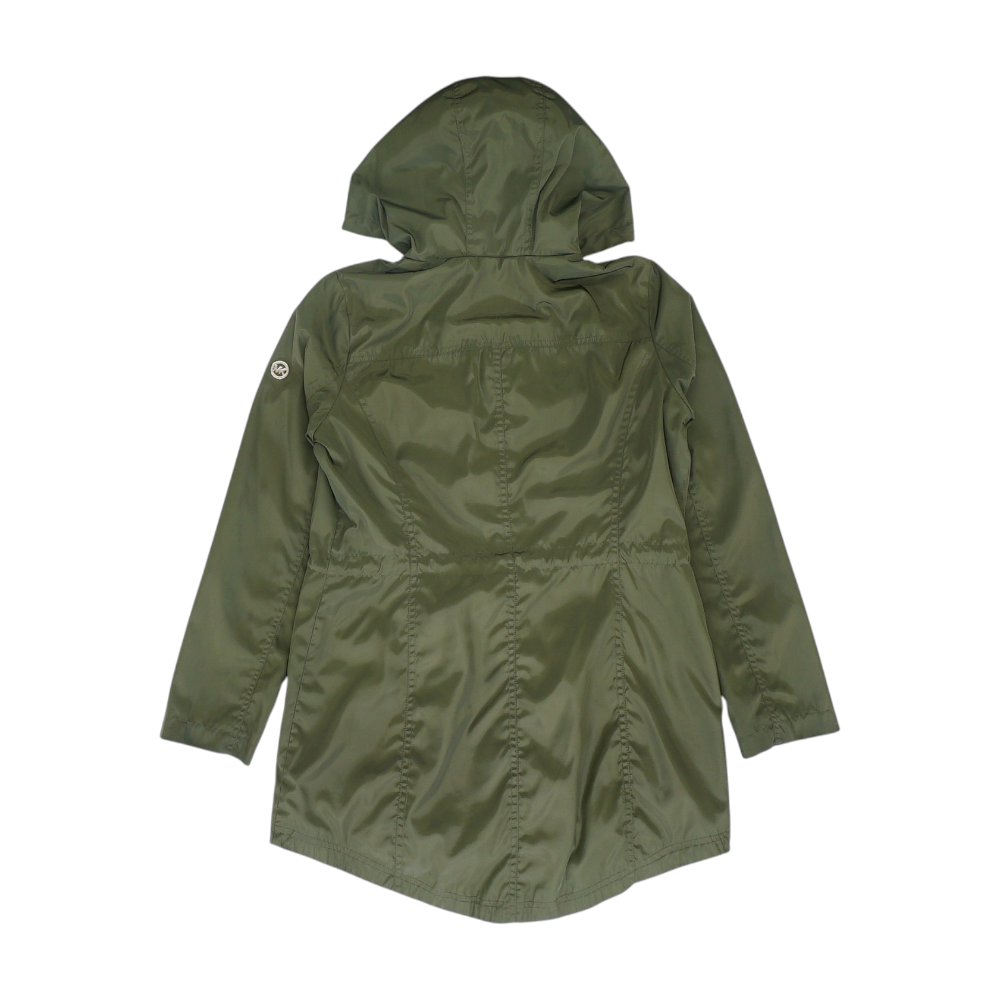 Green Solid Jacket
