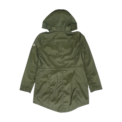 Green Solid Jacket