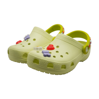 Green Casual Shoes