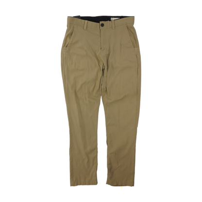 Tan Regular Pants
