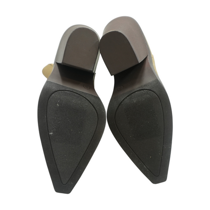 Tan Ankle Boots