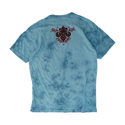 Blue Solid T-Shirt