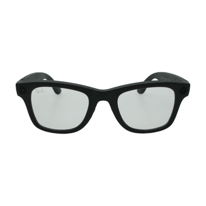 Black Wayfarer Gen 2 Smart Glasses