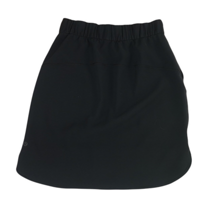 Black Active Skirt