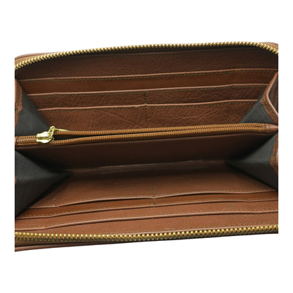 Brown Continental Wallet