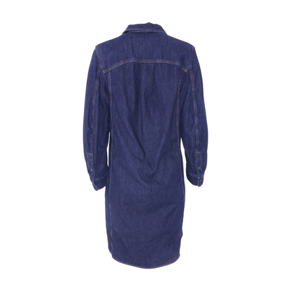 Blue Midi Dress