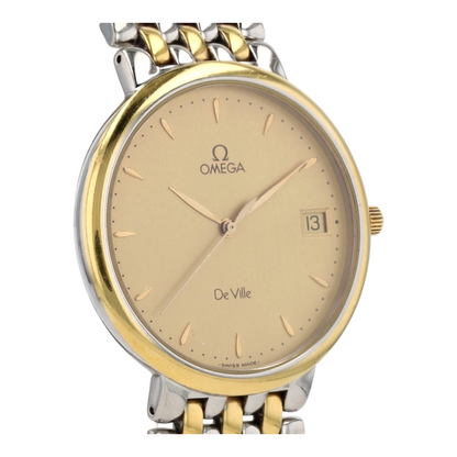 De Ville Stainless Steel Watch