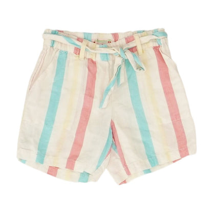 Multi Striped Chino Shorts