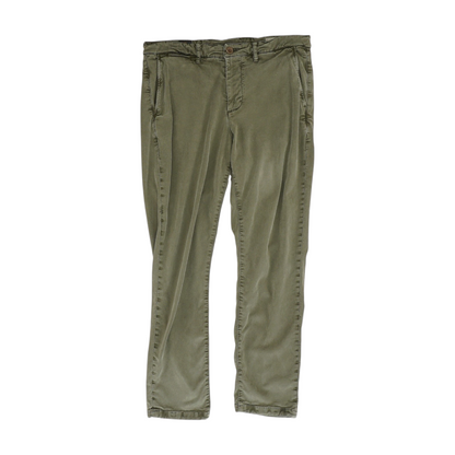 Green Regular Pants
