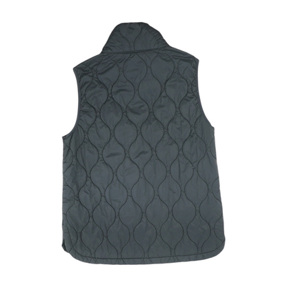 Black Solid Vest