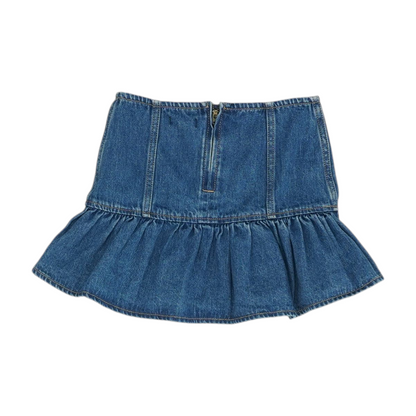 Blue Skirt