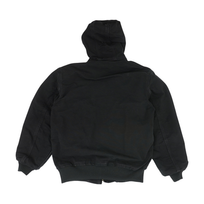 Black Solid Jacket