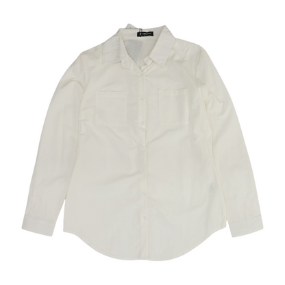Ivory Button Down