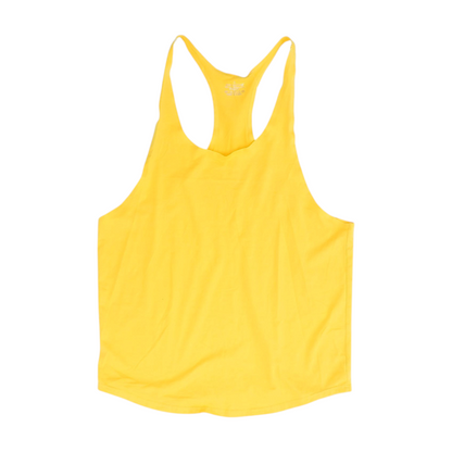 Yellow Solid Active Tank