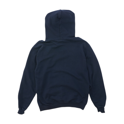 Navy Solid Hoodie Pullover