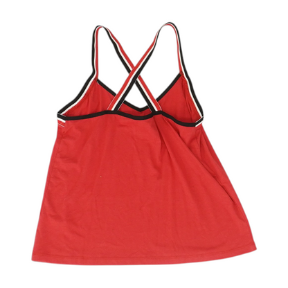 Red Georgia Bulldogs Blouse