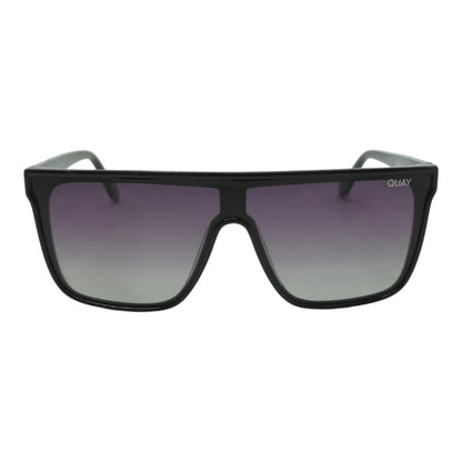 Quay Black Nightfall Square Sunglasses – Image 2