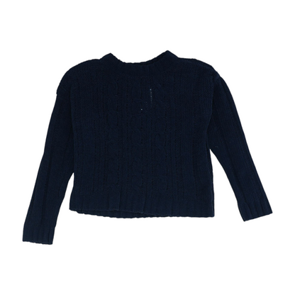 Navy Pullover Sweater