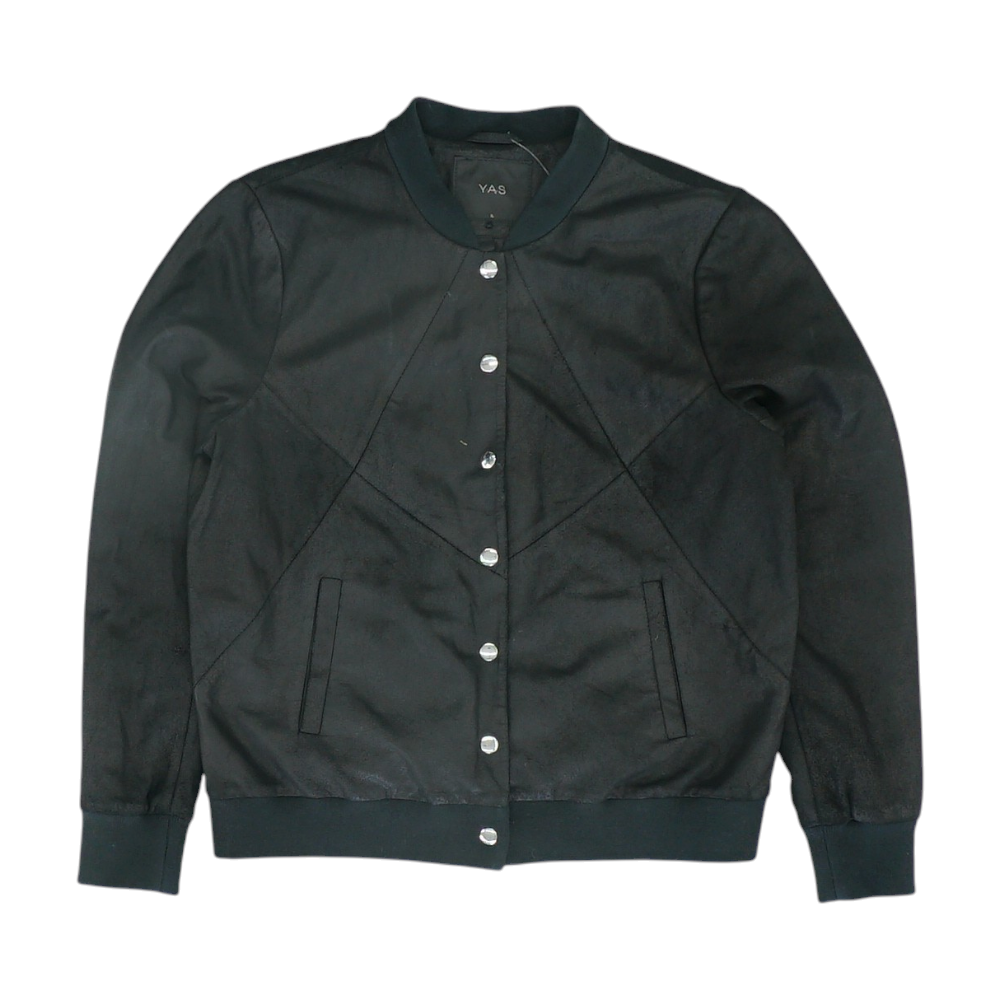 Black Solid Jacket