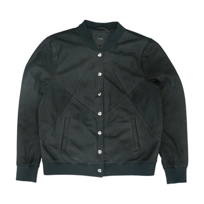Black Solid Jacket