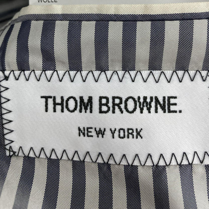 Navy Twill Classic Wool Suit