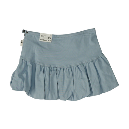 Blue Mini Skirt