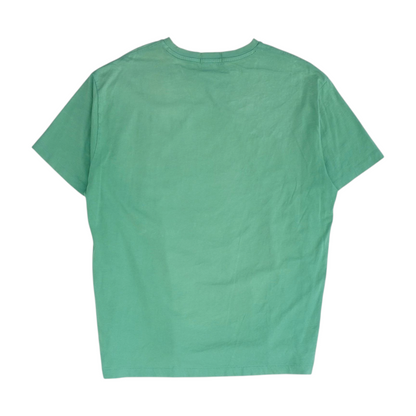 Green Solid T-Shirt