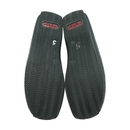 Black Slip-On Flats