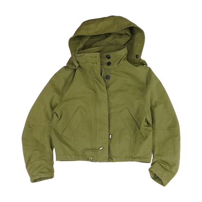 Green Solid Jacket