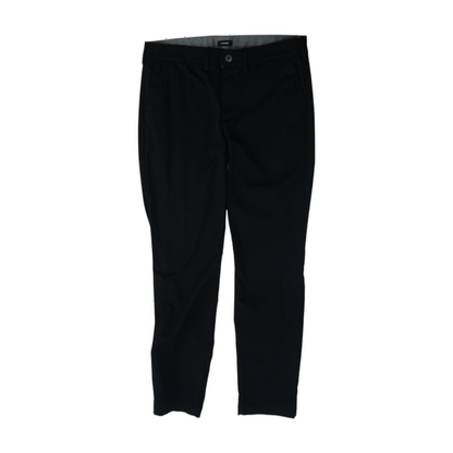 Black Regular Pants