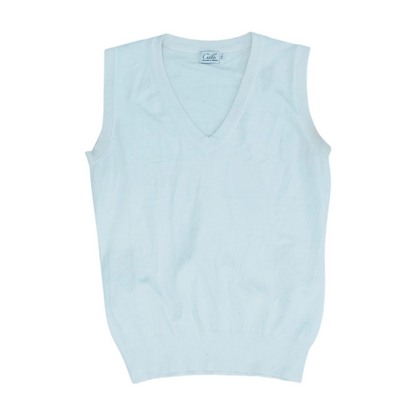 White Vest Sweater