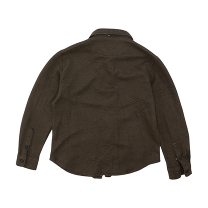 Brown Solid Jacket