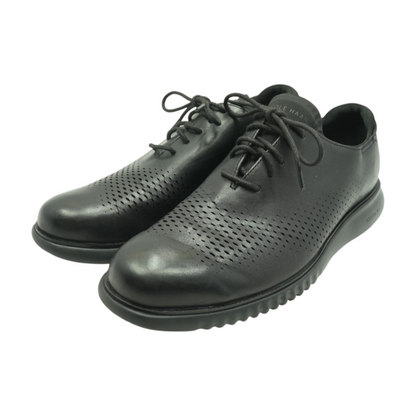 Black Lace-Up Dress Shoes