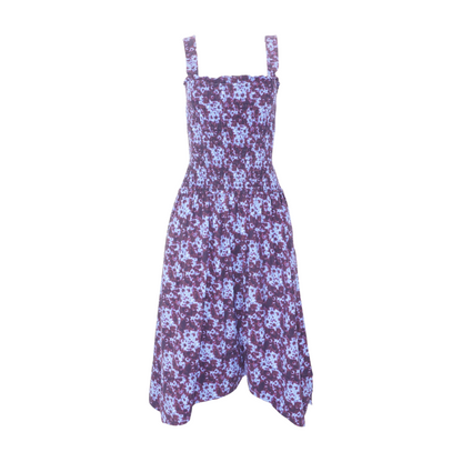 Multi Print Midi Dress