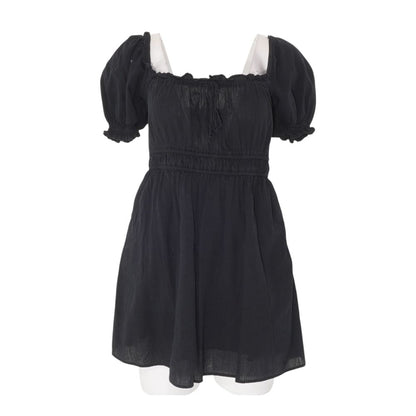 Black Mini Dress