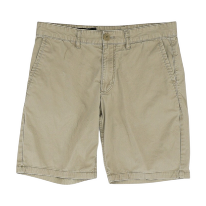 Tan Chino Shorts