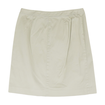 Tan Mini Skirt
