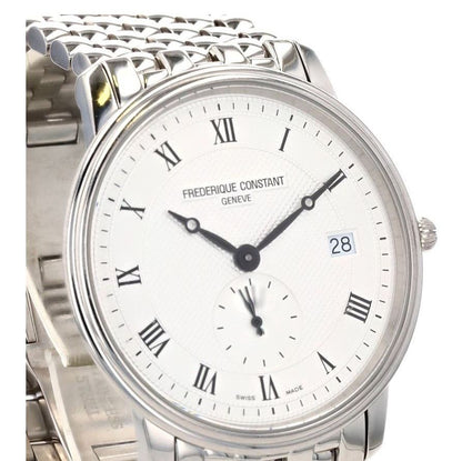 Unisex Classics Slimlines Stainless Steel Watch