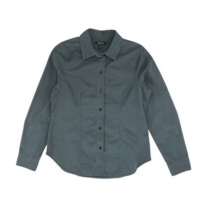 Gray Button Down