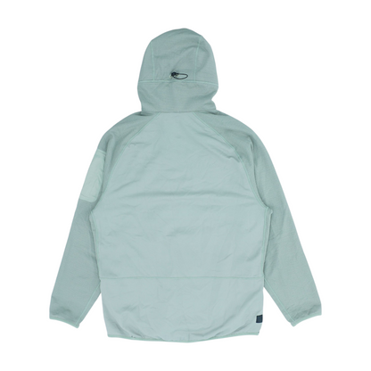 Green Check Hoodie Pullover