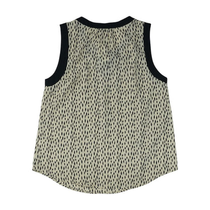 Beige Polka Dot Blouse
