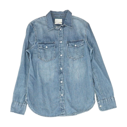 Blue Button Down