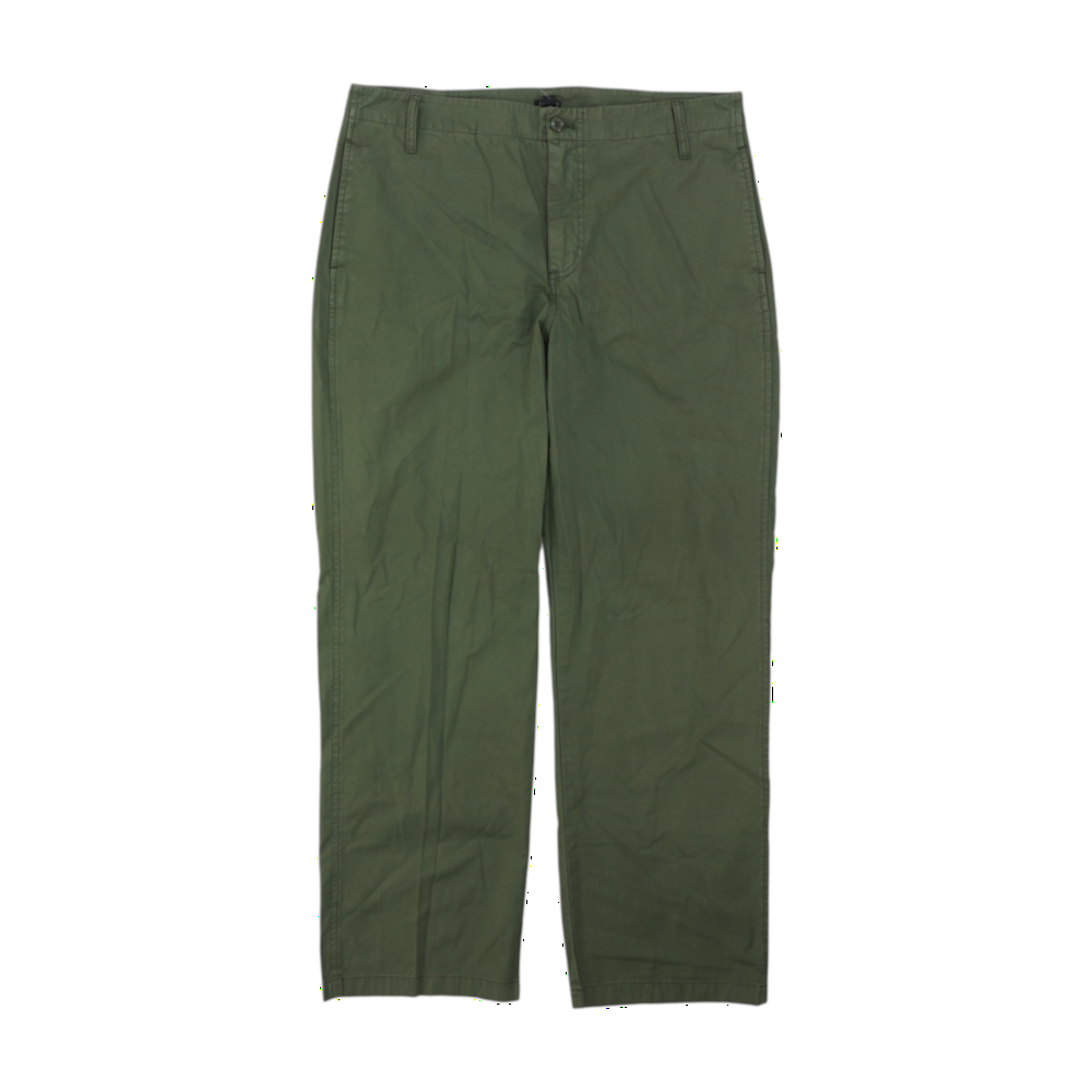 Green Tall Regular Pants