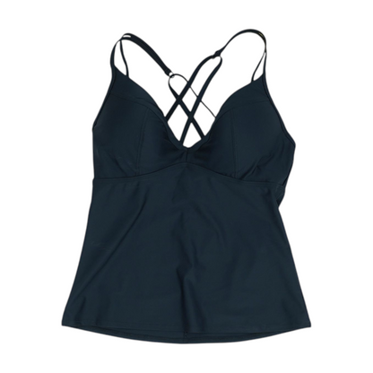 Black Swim Top