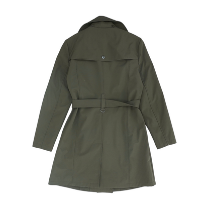 Olive Solid Coat