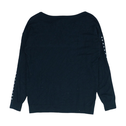 Black Pullover Sweater