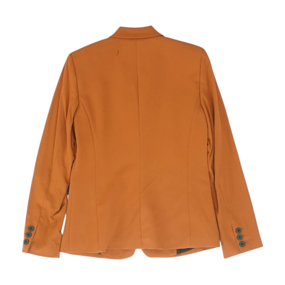 Brown Solid Blazer