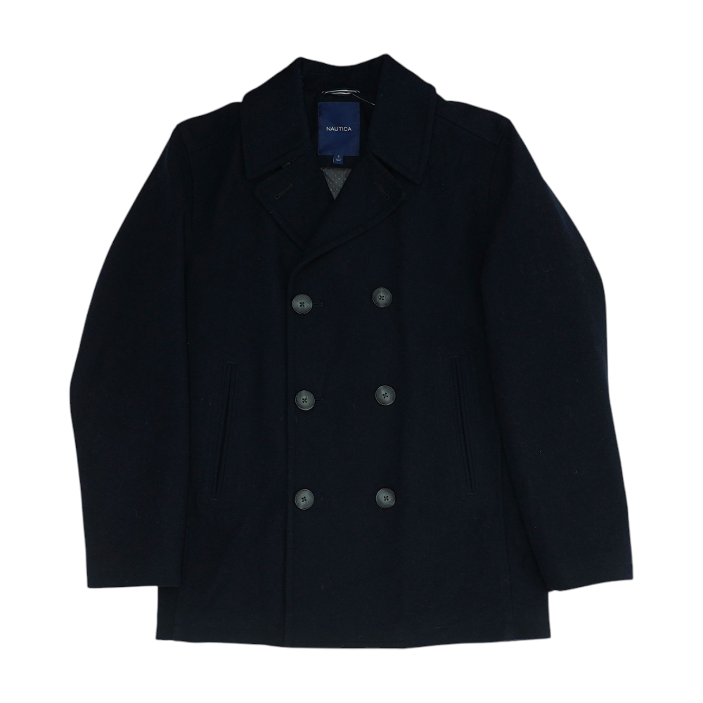 Navy Solid Jacket